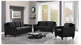 SOFA, 80.3"x32"x32.68", Black